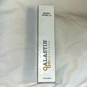 Alastin renewal retinol .25 - never opened